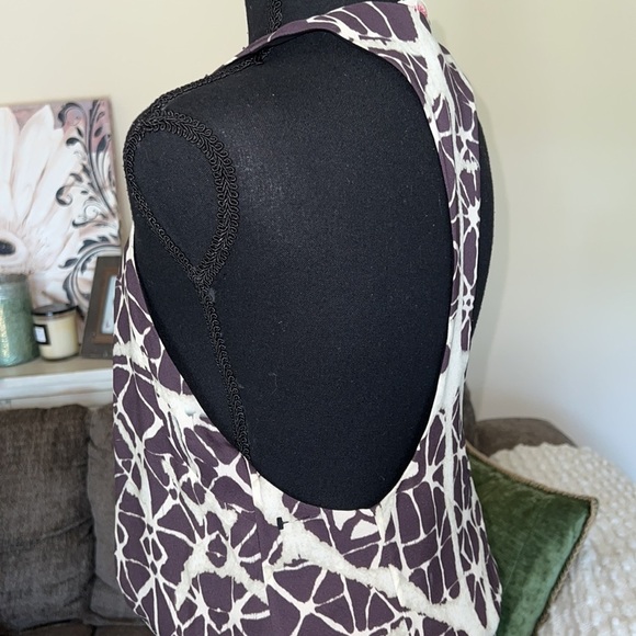 Rebecca Taylor Silk Maxi Racerback Dress NWT - Picture 8 of 14